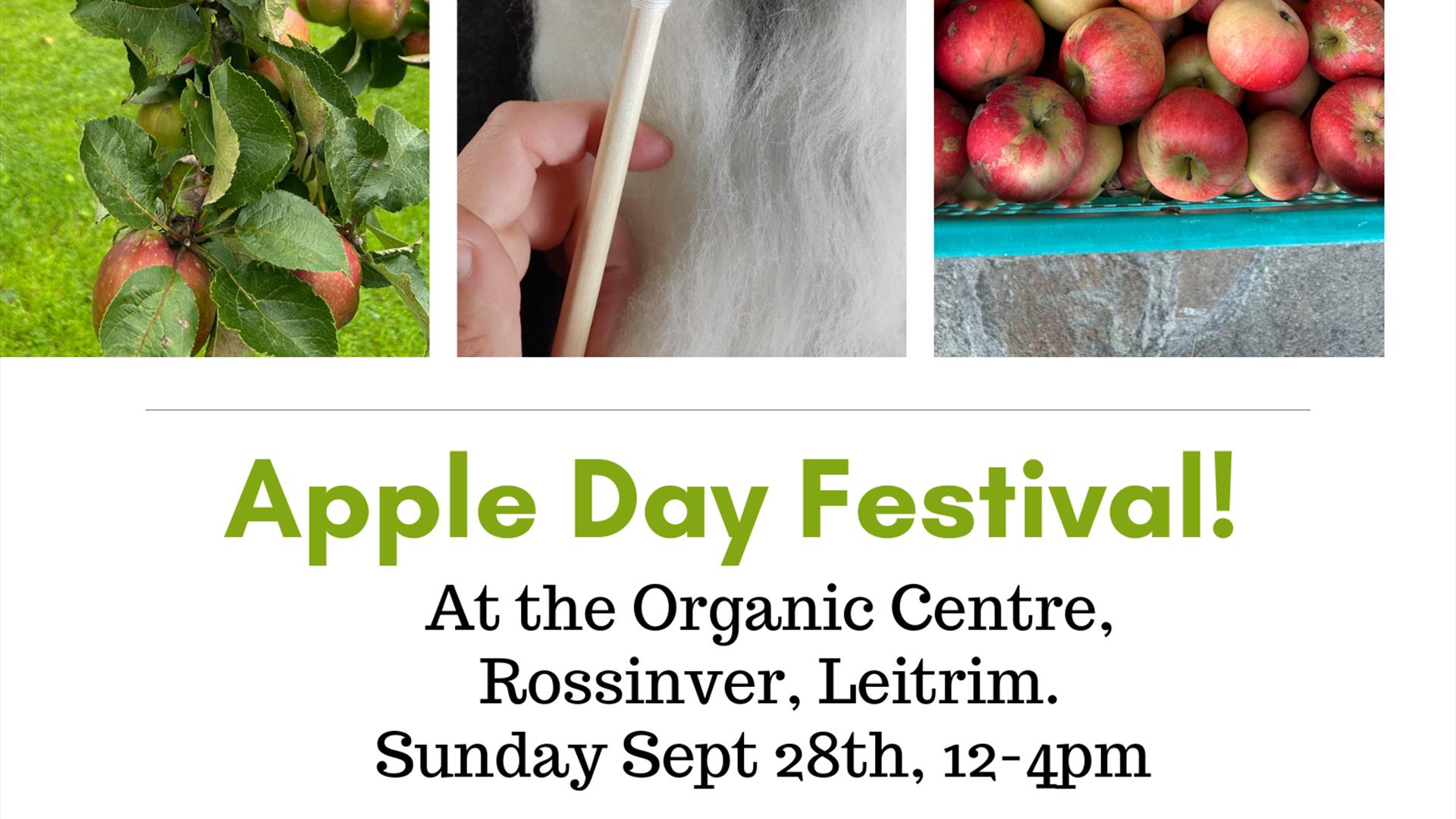 Apple Day Harvest Festival-Free entry