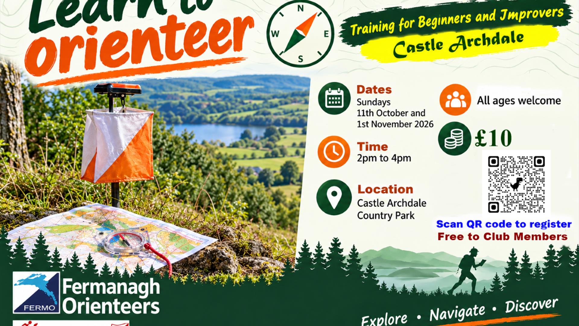 Learn to Orienteer Poster