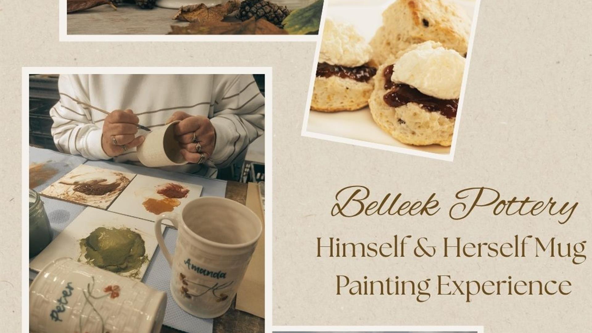 Autumn Himself & Herself Mug Painting Experience