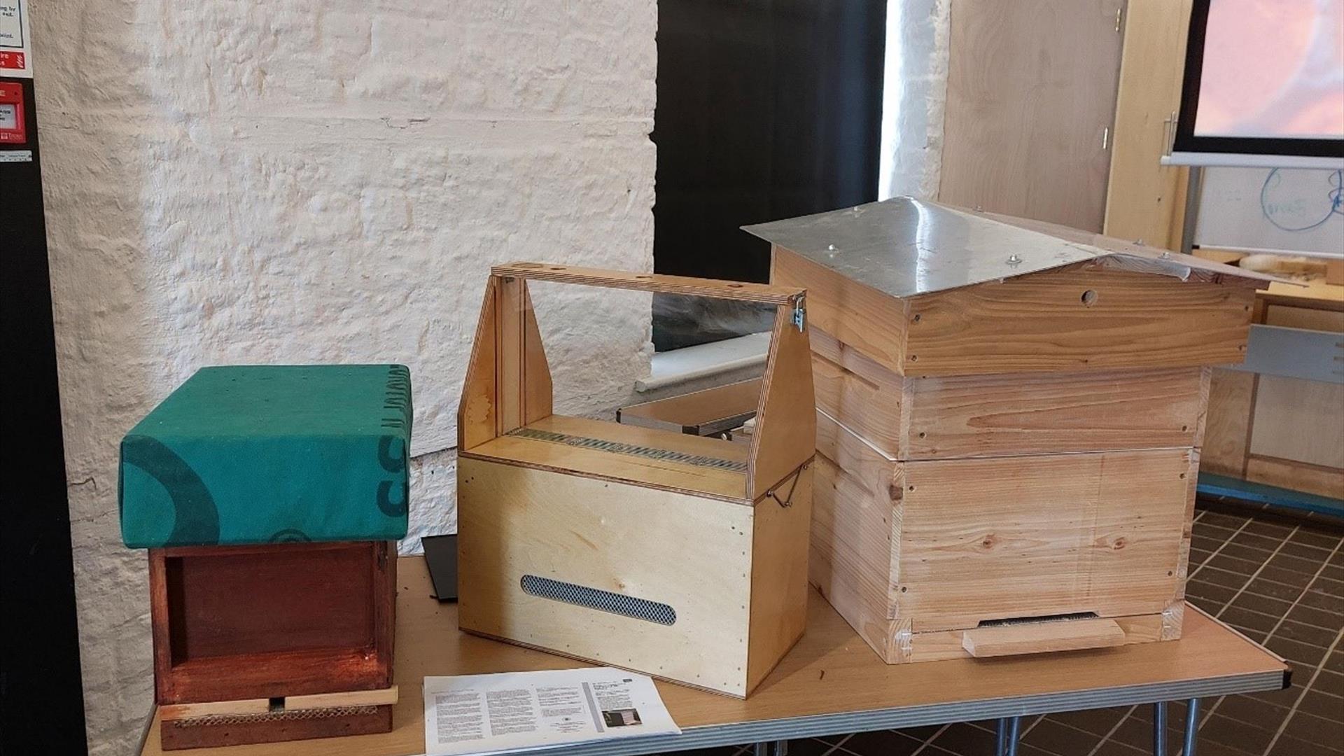 Bee hives and equipment