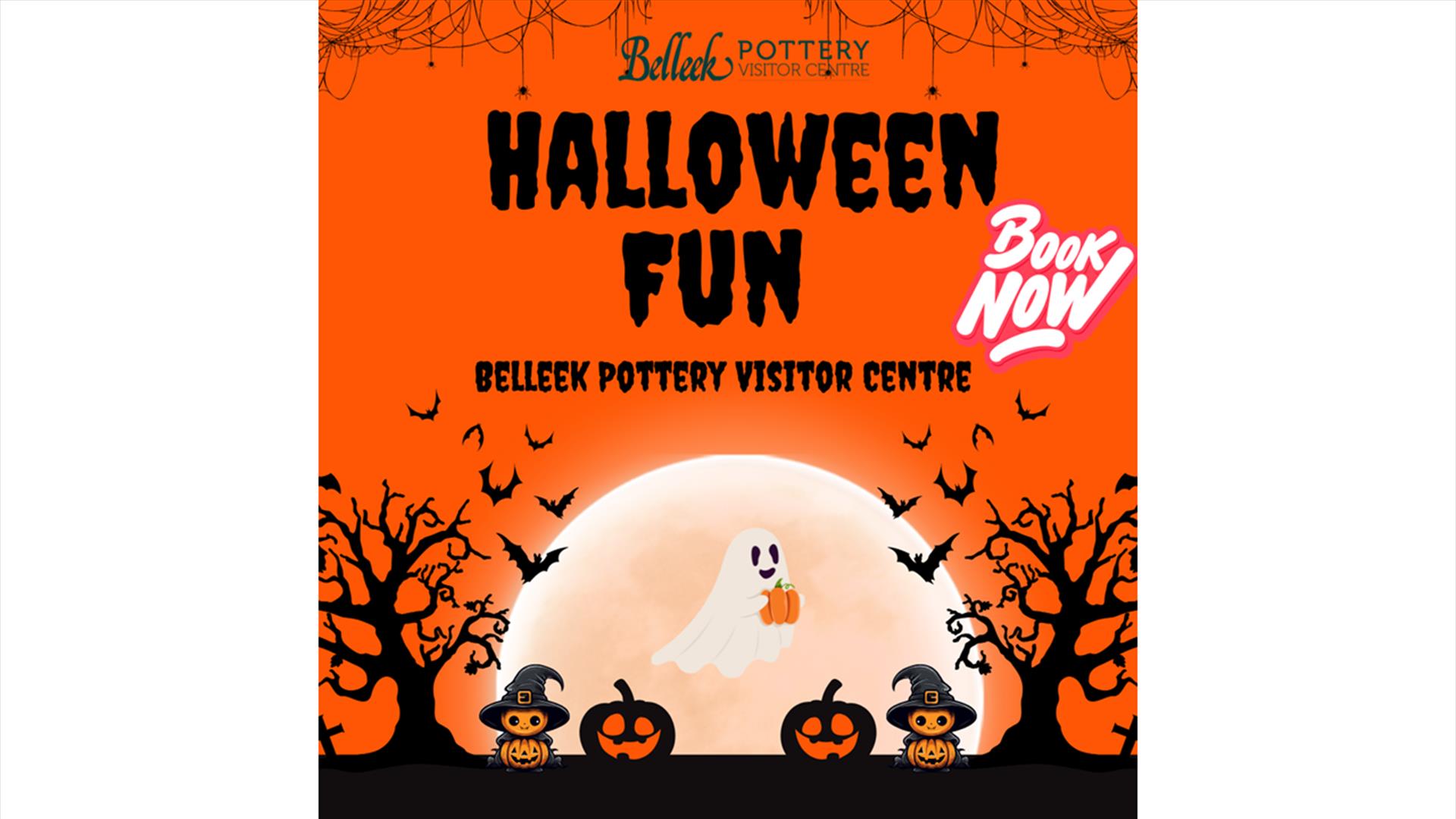 Halloween fun at Belleek Pottery Visitor Centre