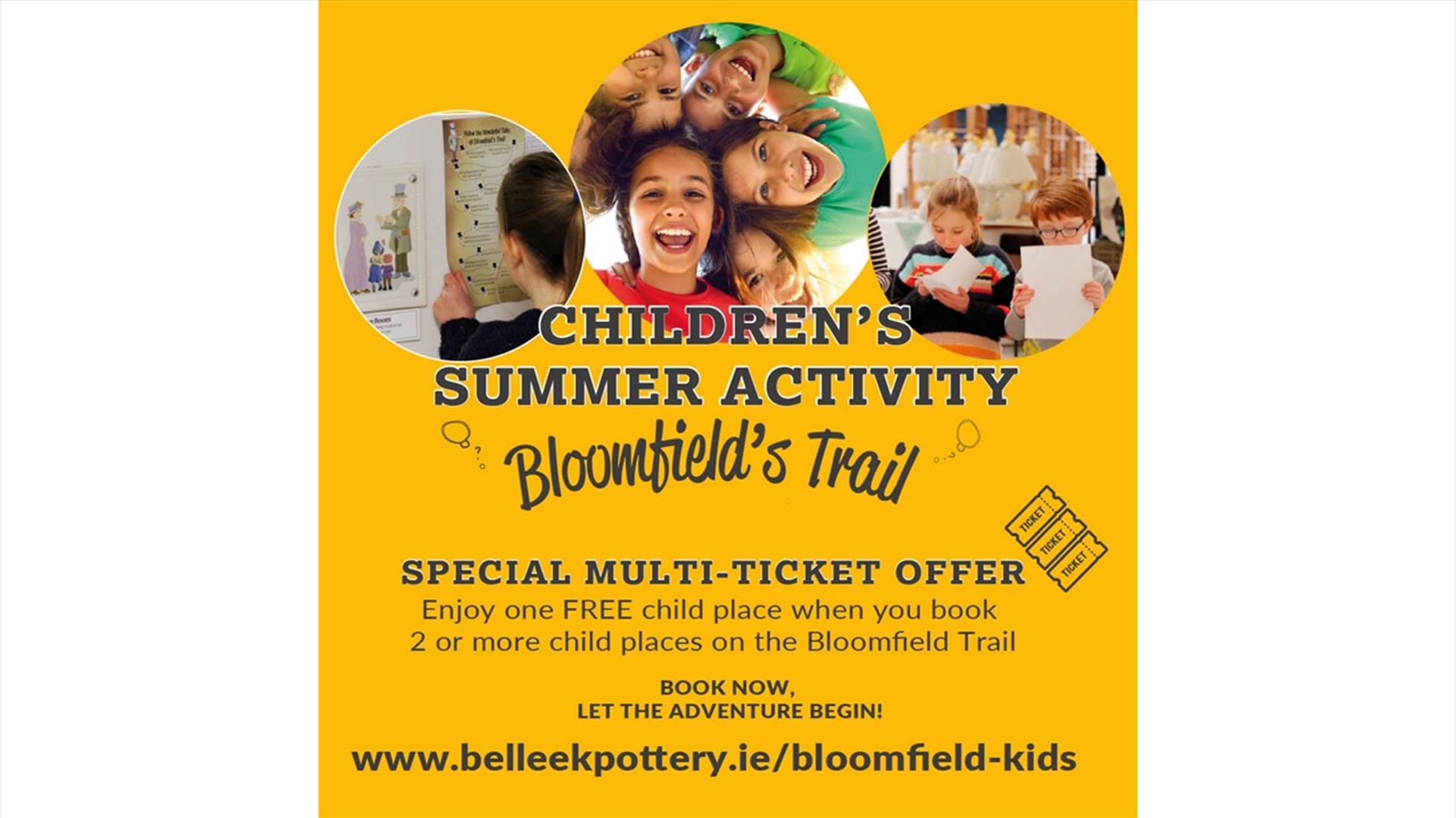Belleek Pottery Bloomfield Trail