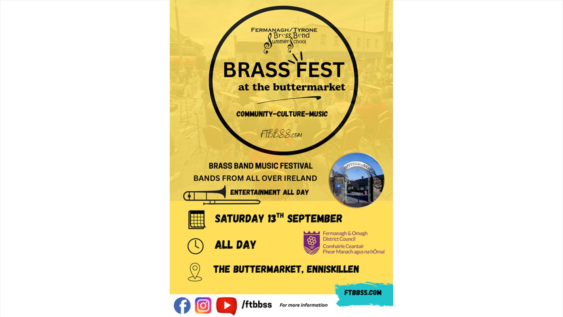 Brass Band Music Festival – Enniskillen