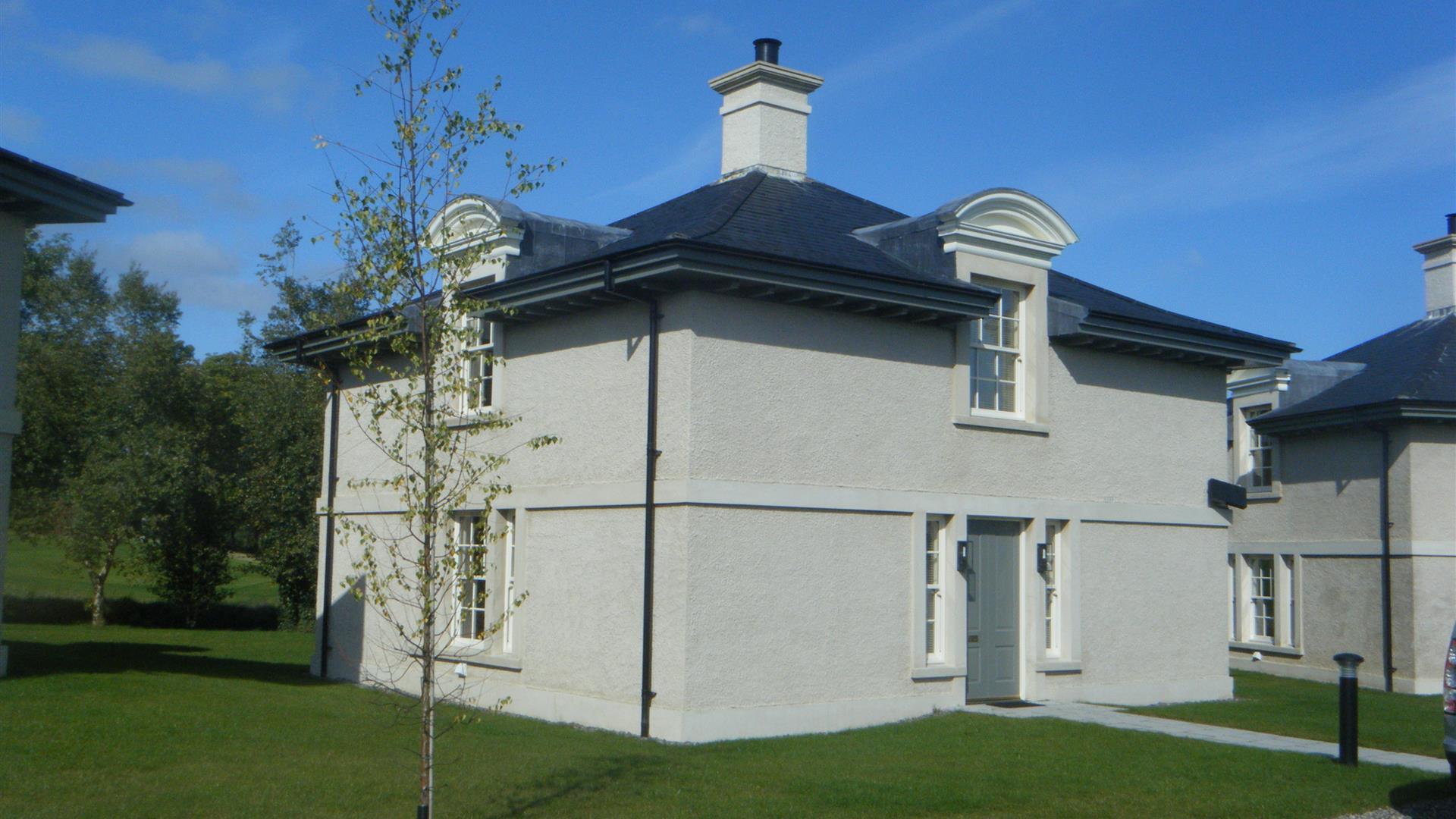 View of the front of house