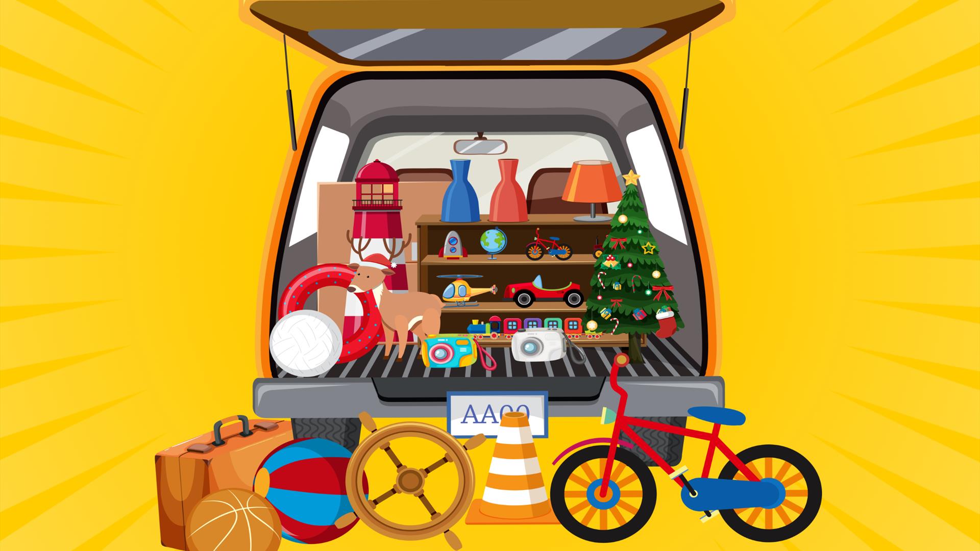 car boot poster
