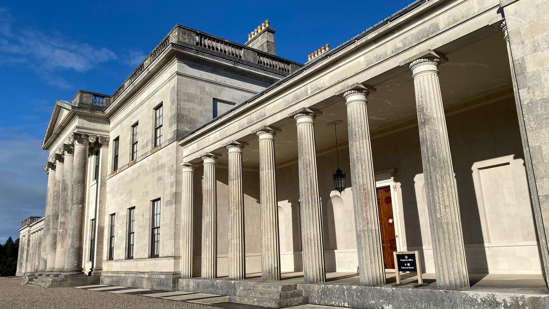 Castle Coole Neo Classical Mansion