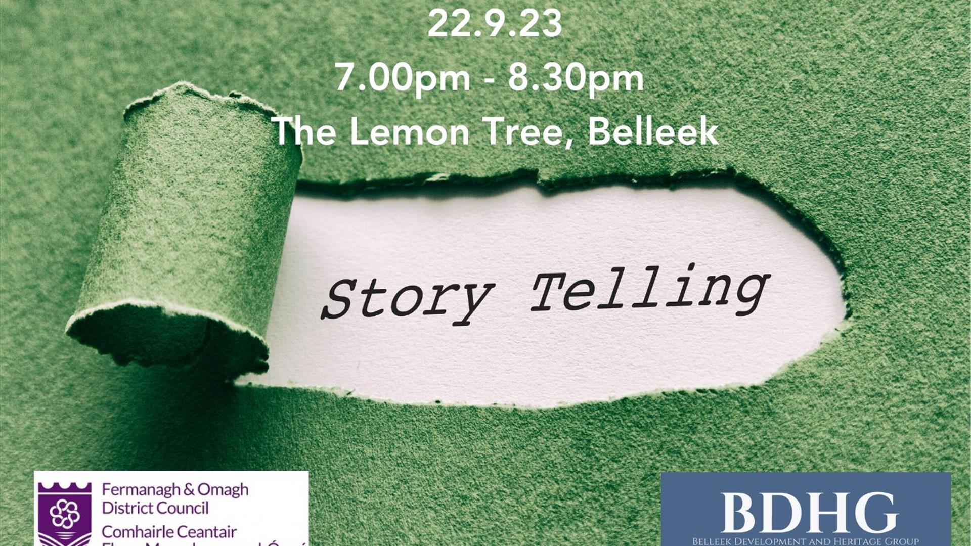 Culture Night Belleek