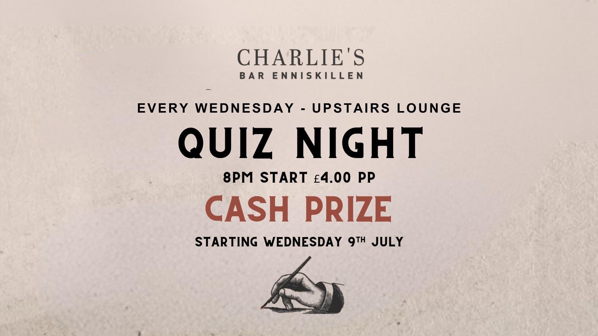 Quiz Night at Charlie's