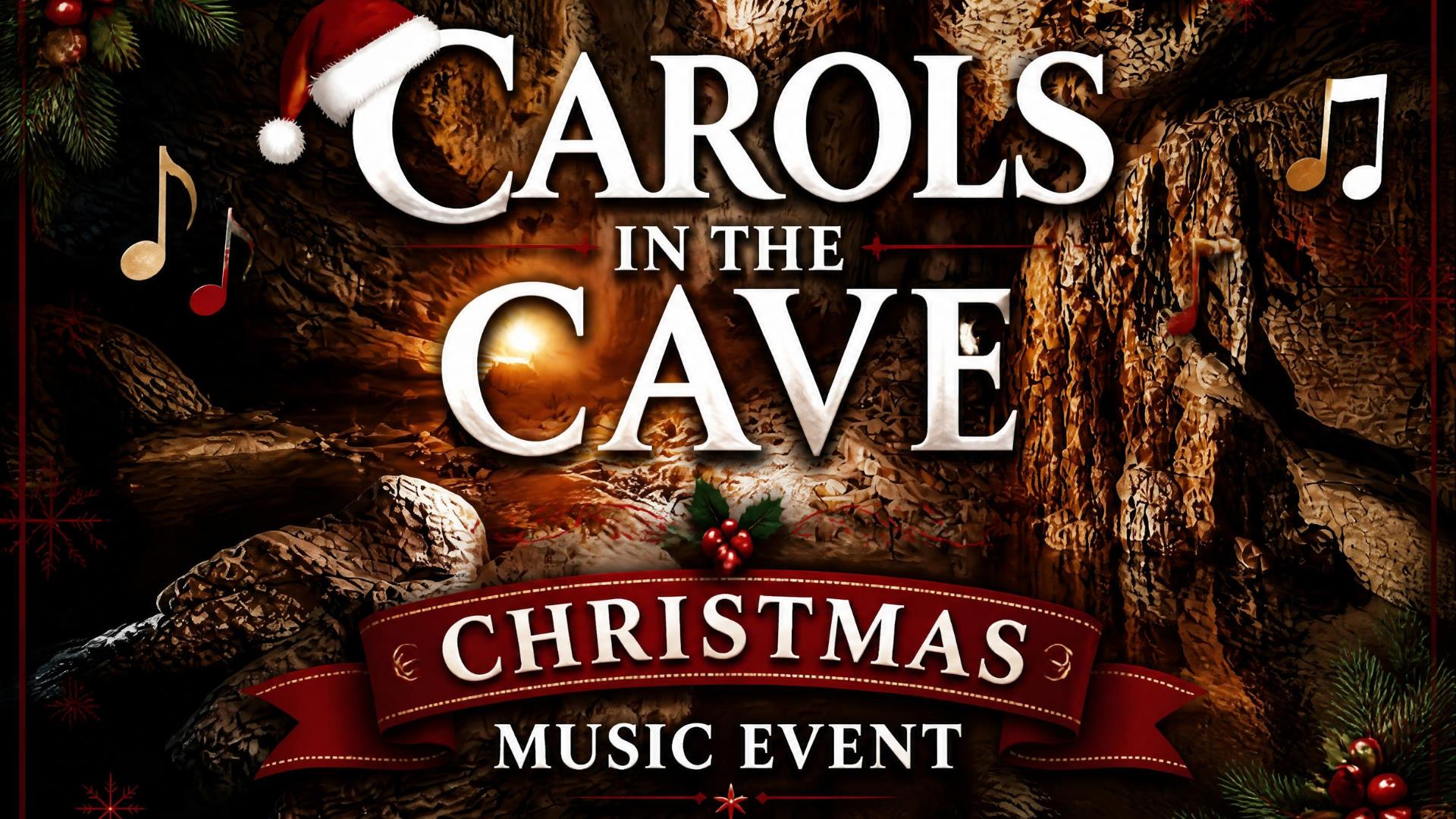 Christmas at Marble Arch Caves