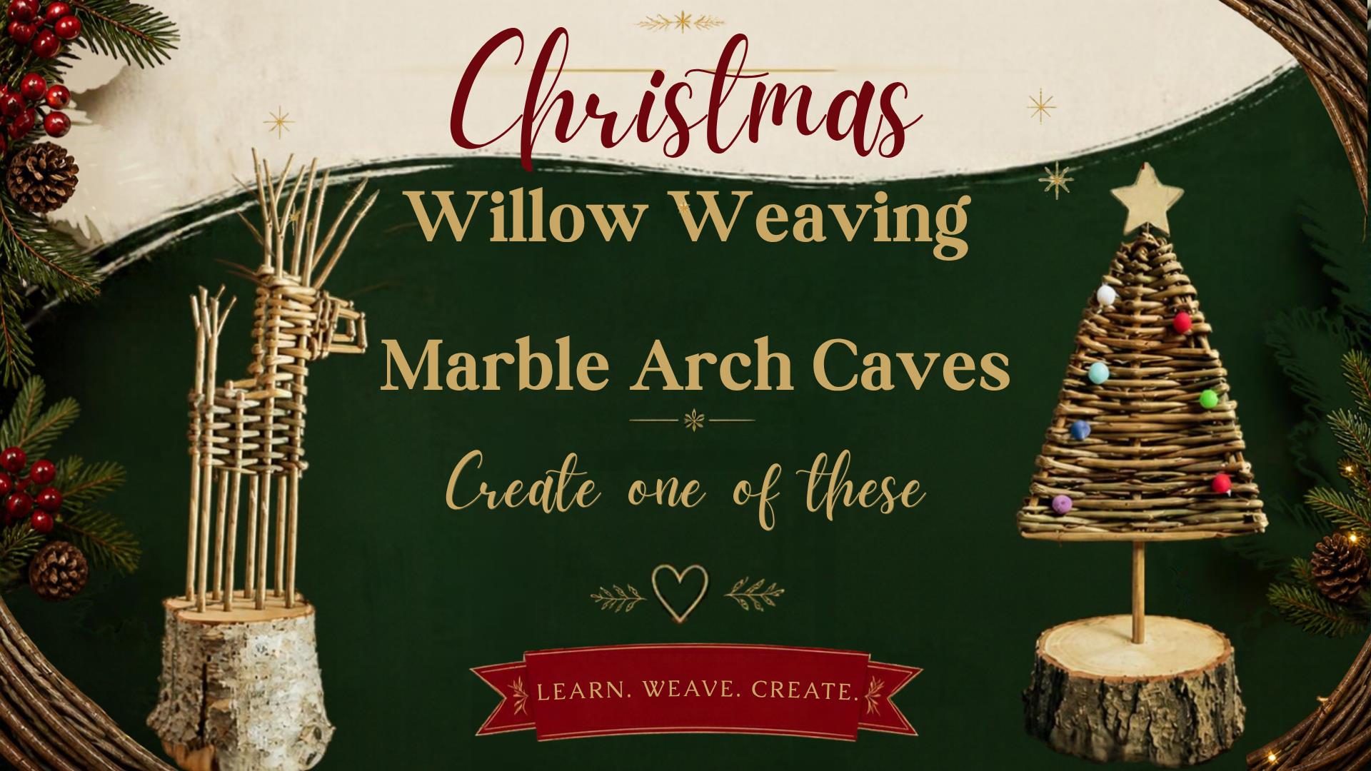 Christmas at Marble Arch Caves