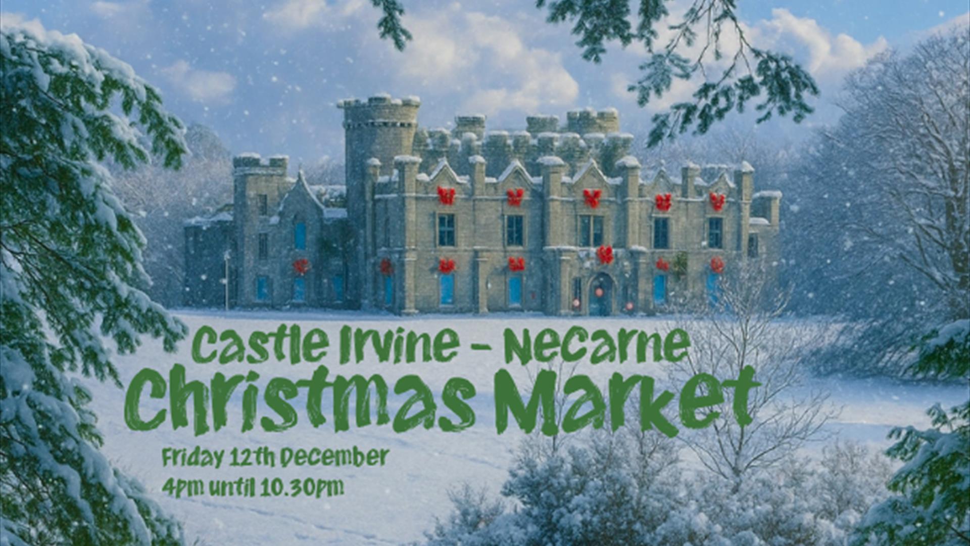 Christmas Market - Castle Irvine, Necarne