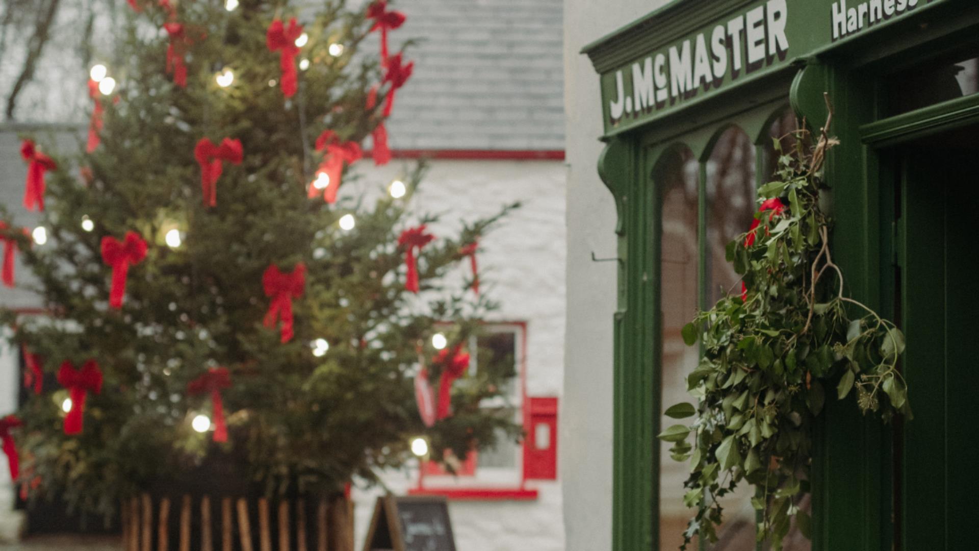 Discover the magic of a traditional Christmas at Ulster American Folk Park.