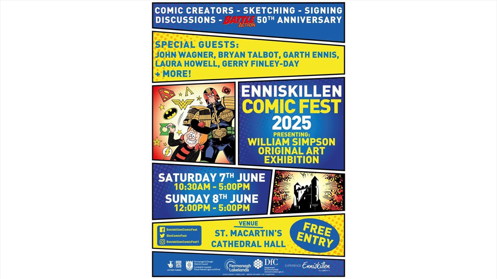 Enniskillen Comic Fest