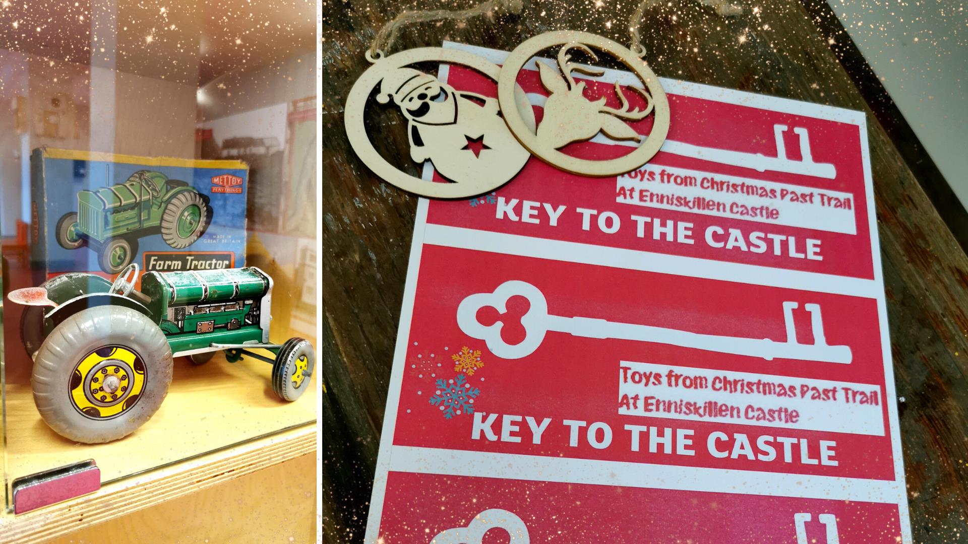 Toys from Christmas Past Trail at Enniskillen Castle