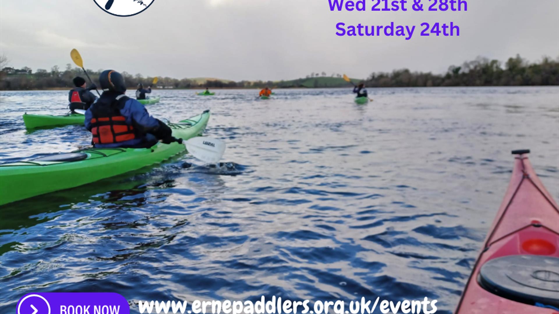 June Trips with Erne Paddlers