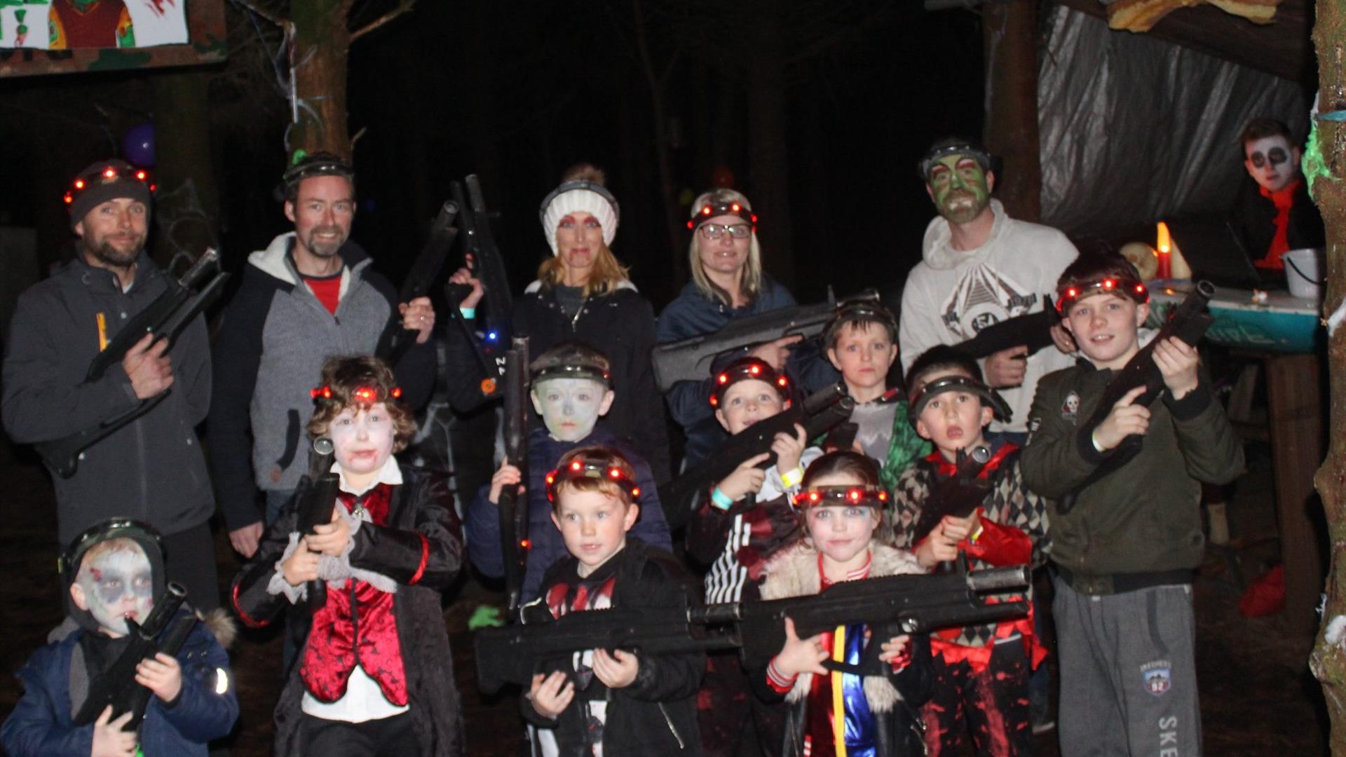 Combat Corps at Share Discovery Village