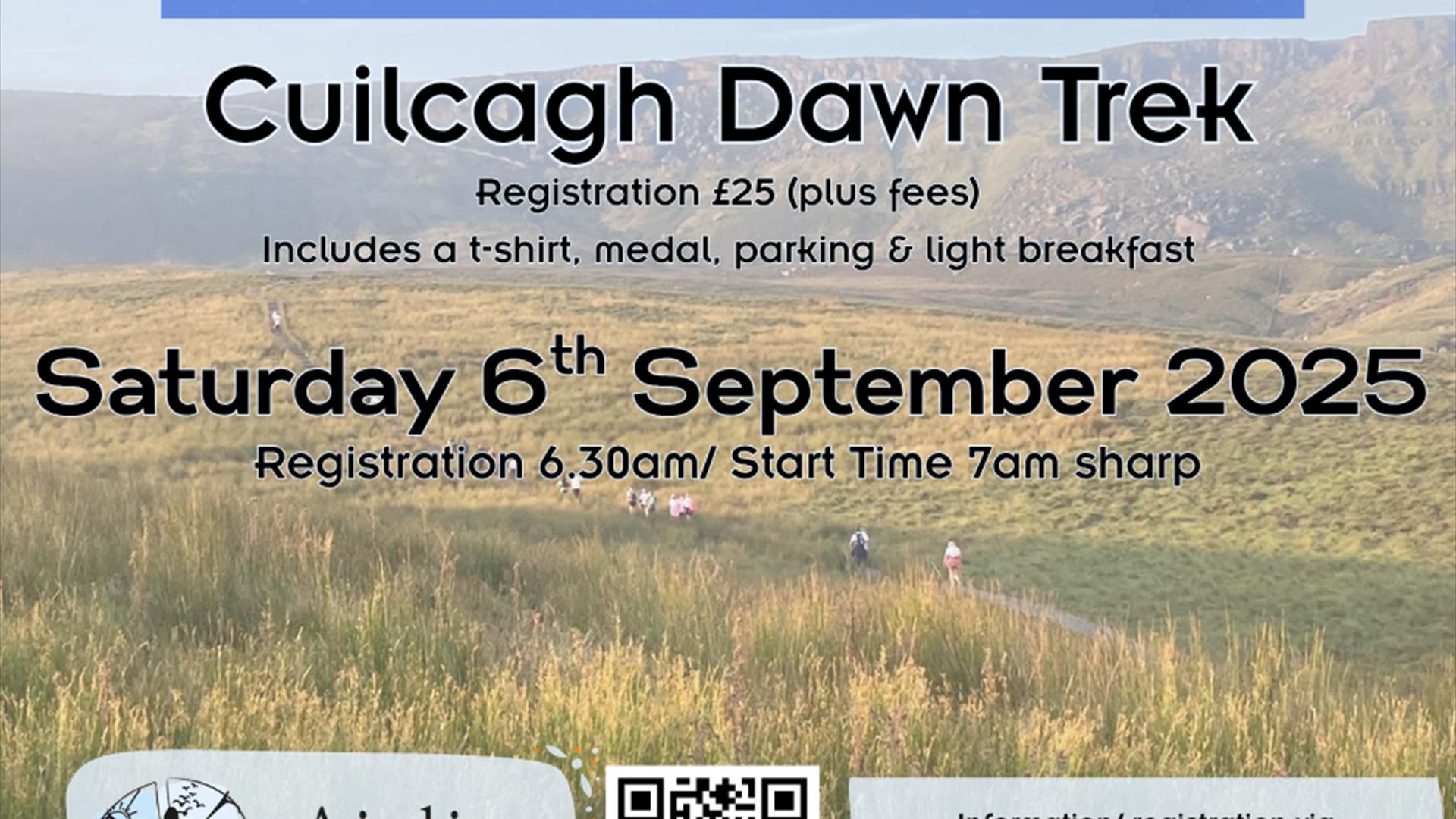 Cuilcagh Dawn Trek poster