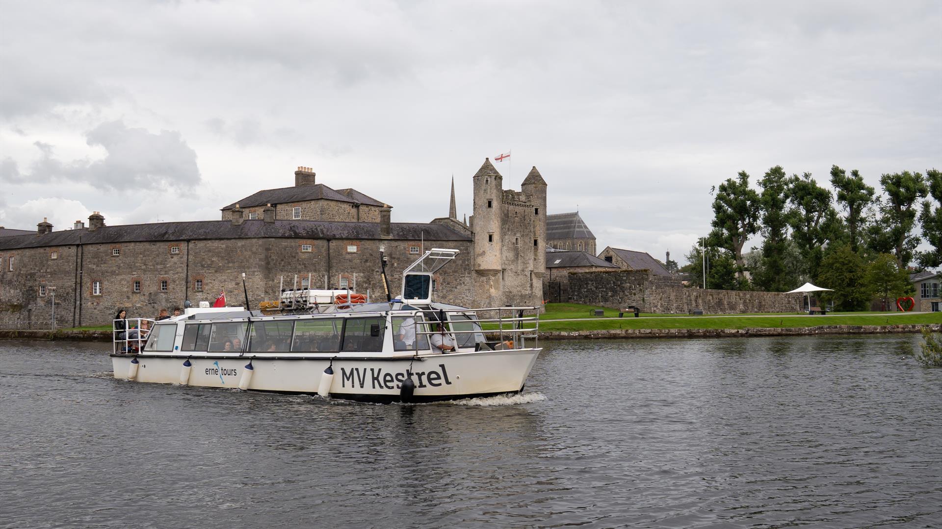Erne Tours - MV Kestrel
