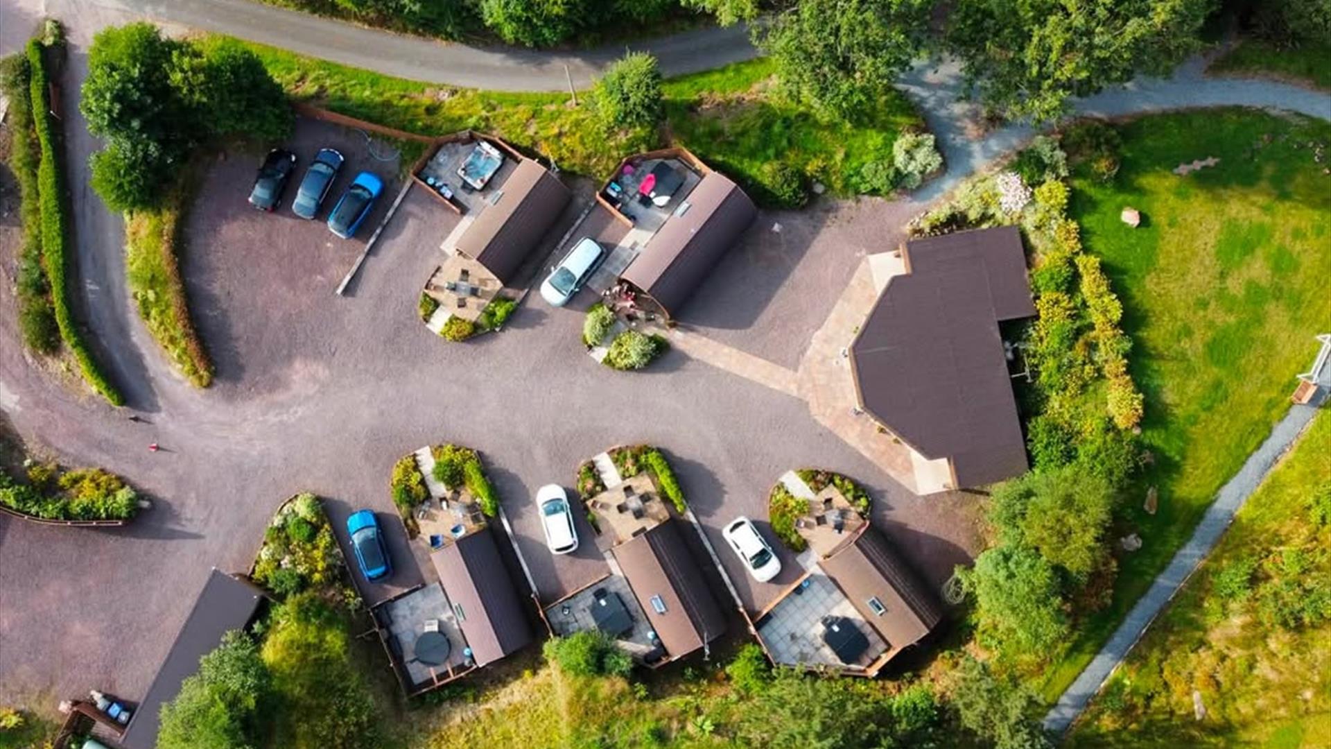 Gortin Glen Glamping