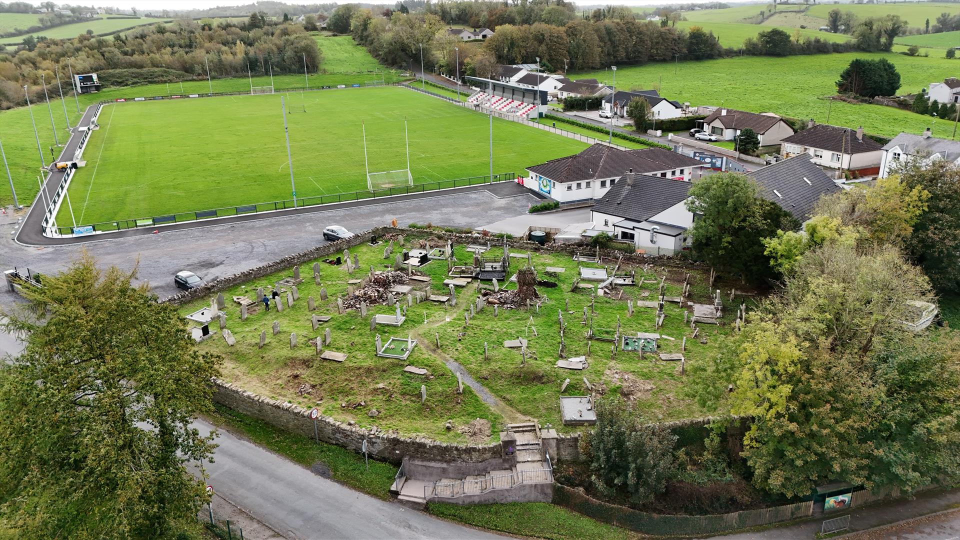 Donagh Old Graveyard EHOD 2026