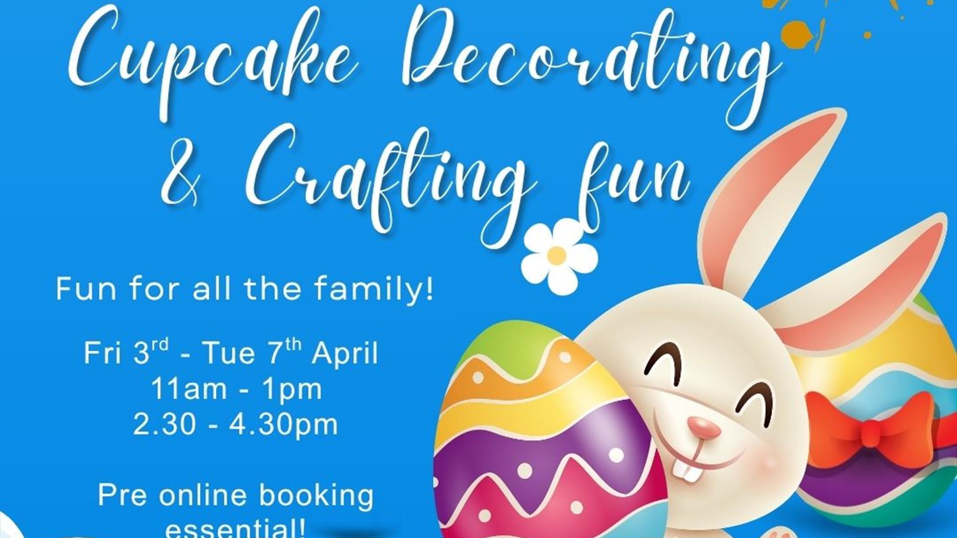 Easter Cup Cake Decorating & Crafts