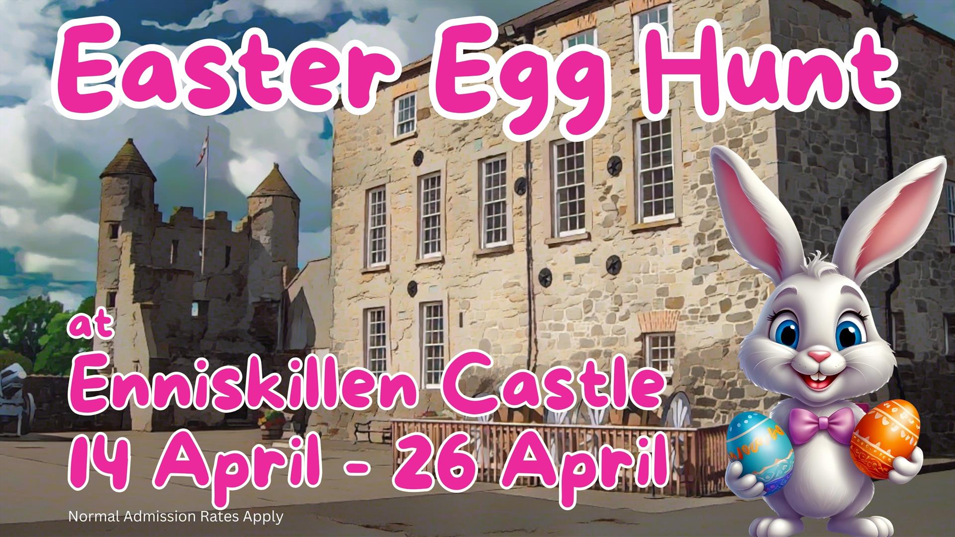 Easter Egg Hunt Cartoon