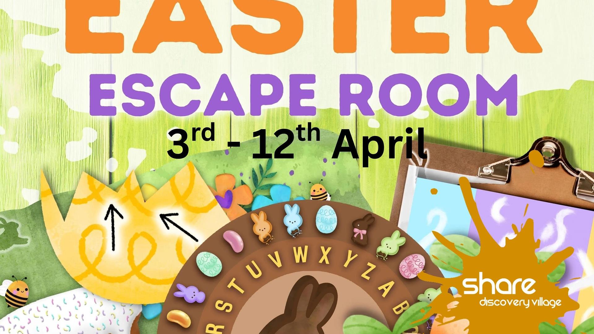 Easter Escape Room
