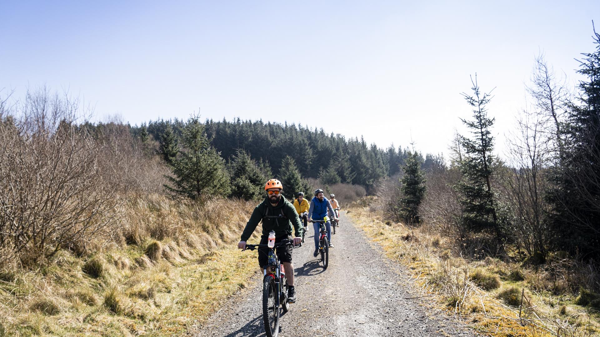Scarplands Cycle Trail with Corralea Activity Centre