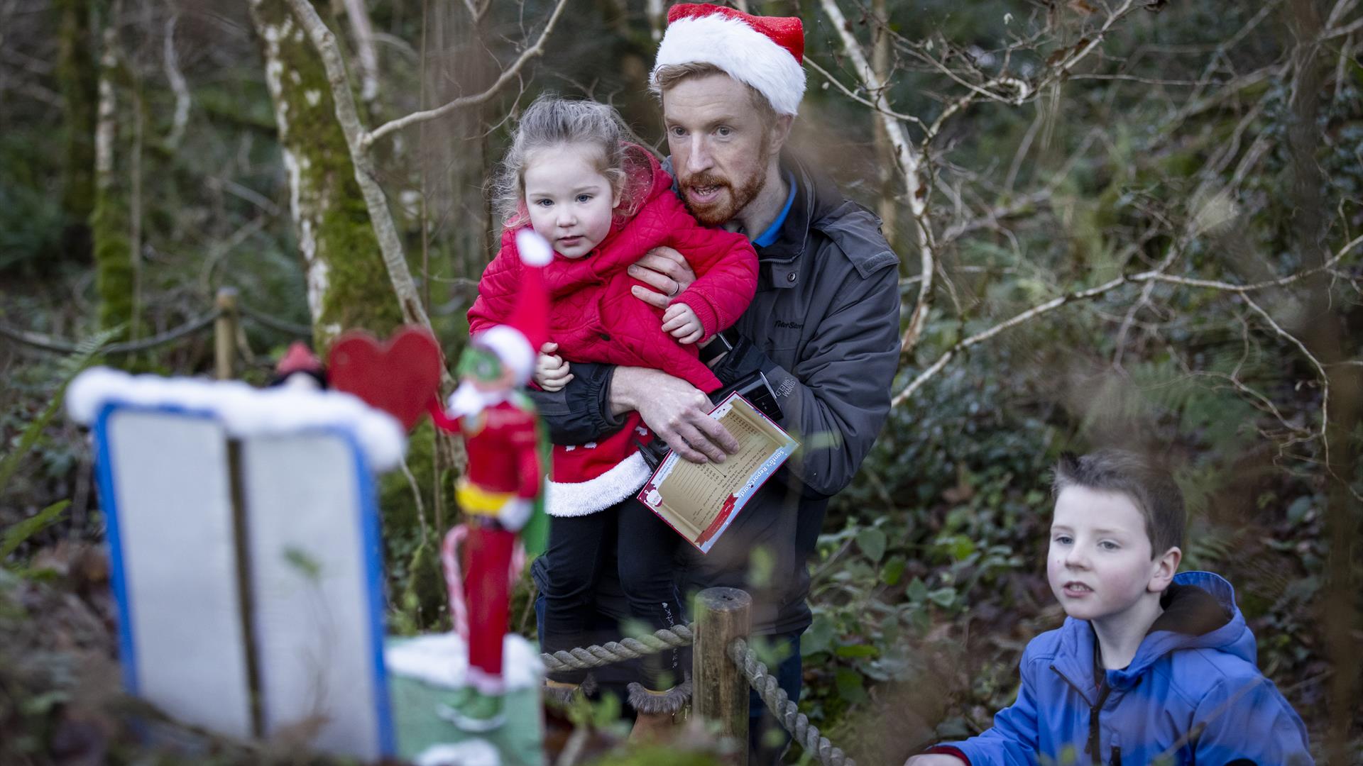 Christmas at Marble Arch Caves