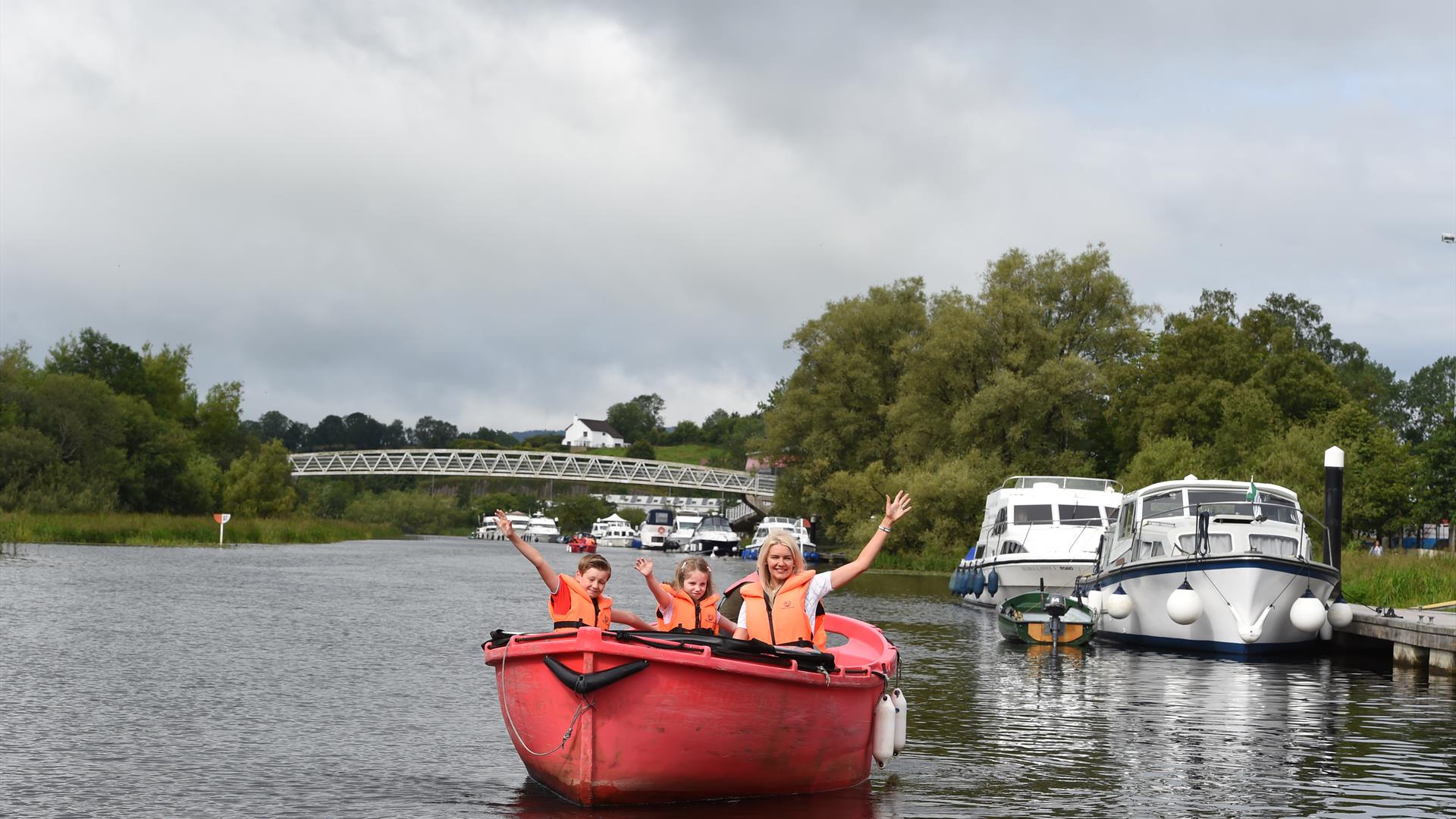 St. Patrick's Day Special: Erne Boat Hire (Day Boat Hire)