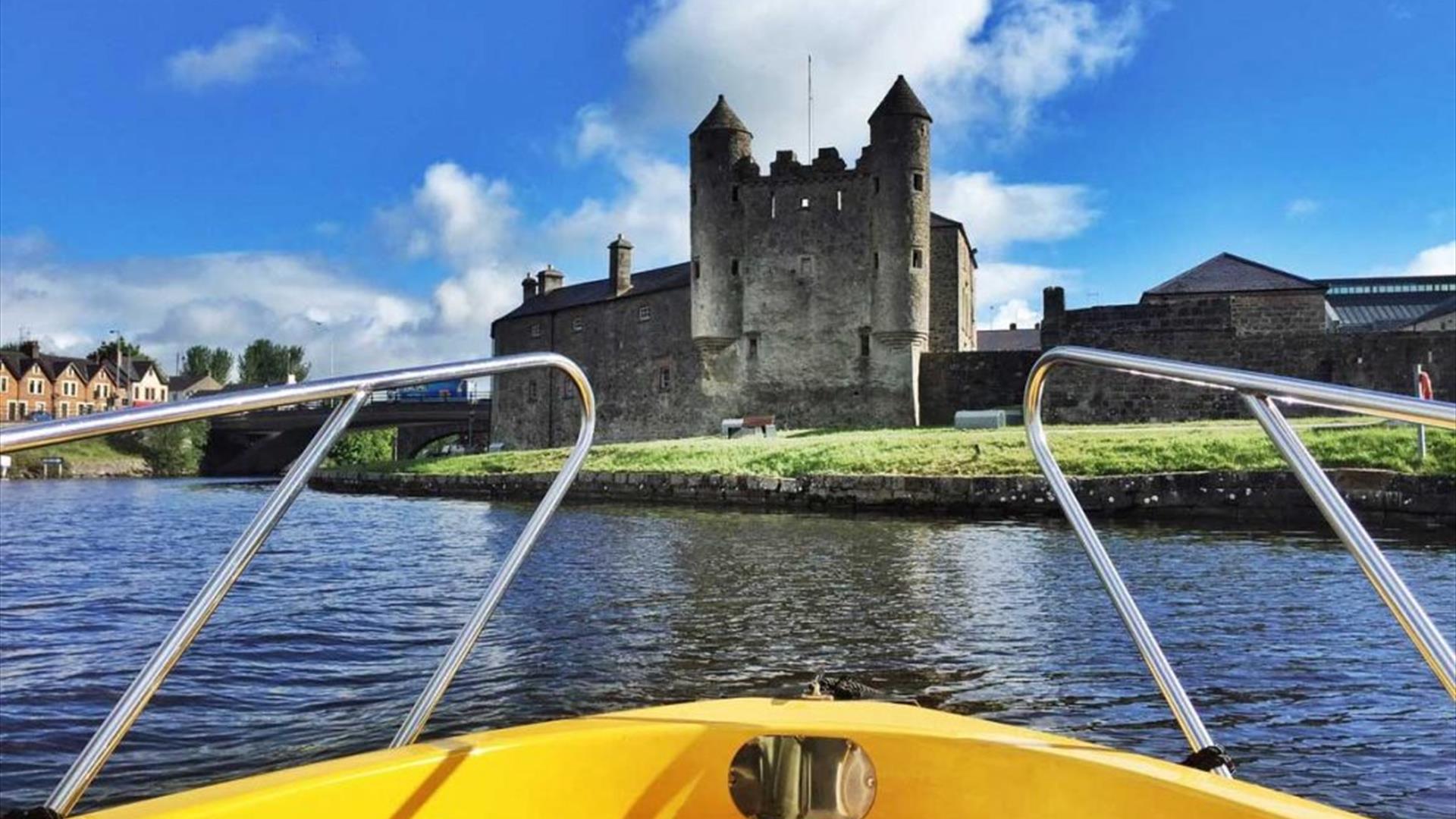 Pilgrim Pass with Erne Water Taxi