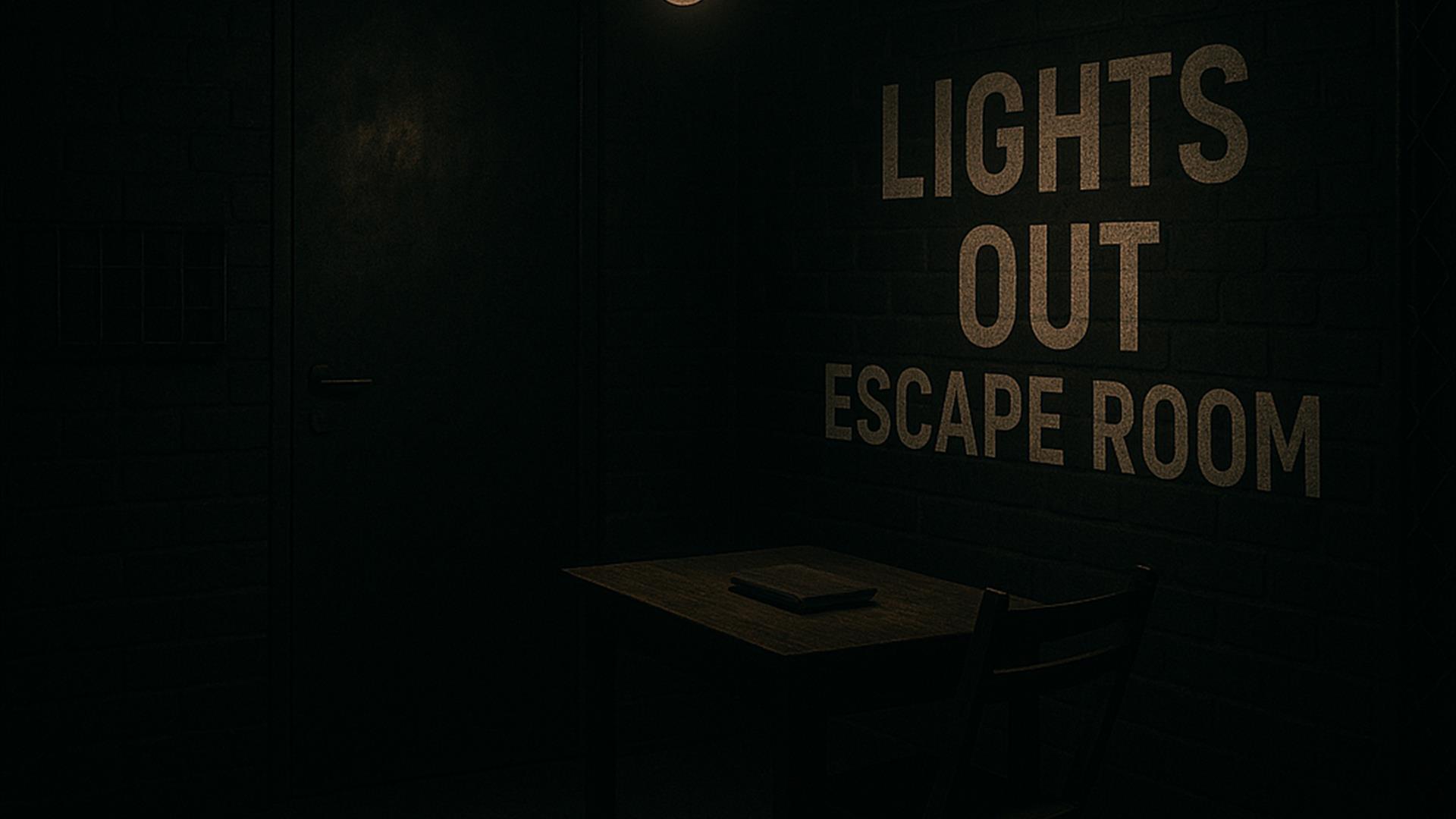 Halloween themed escape room at Share Discovery Village