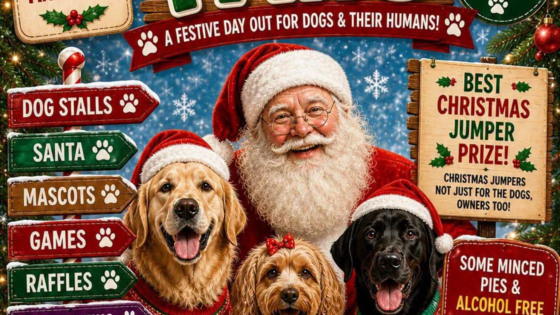 Santa Paws