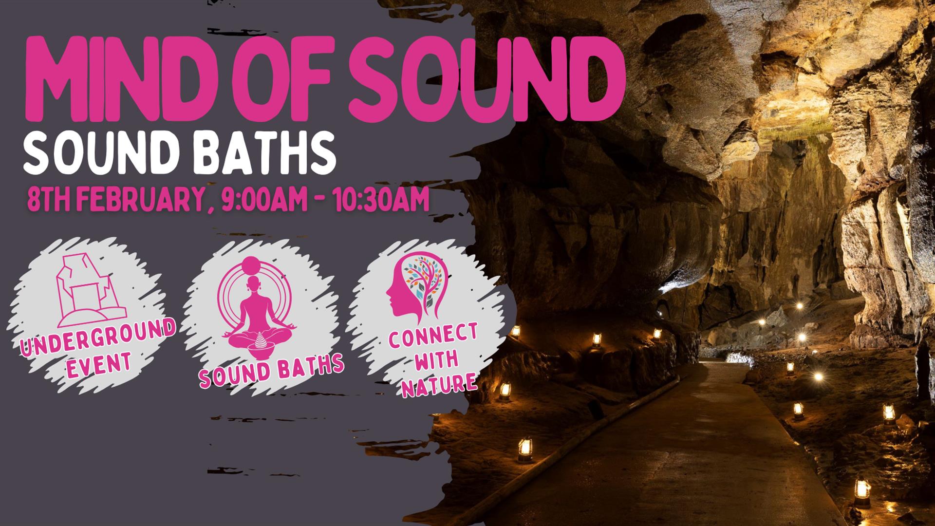 Events Marble Arch Caves