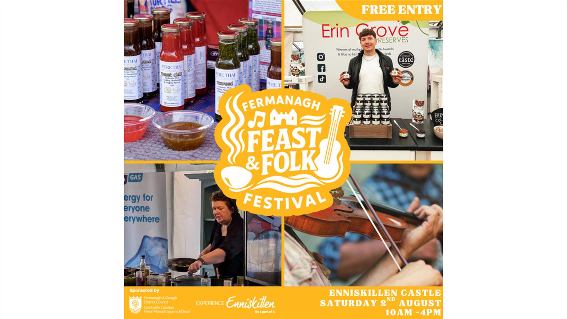 Fermanagh Feast & Folk Festival