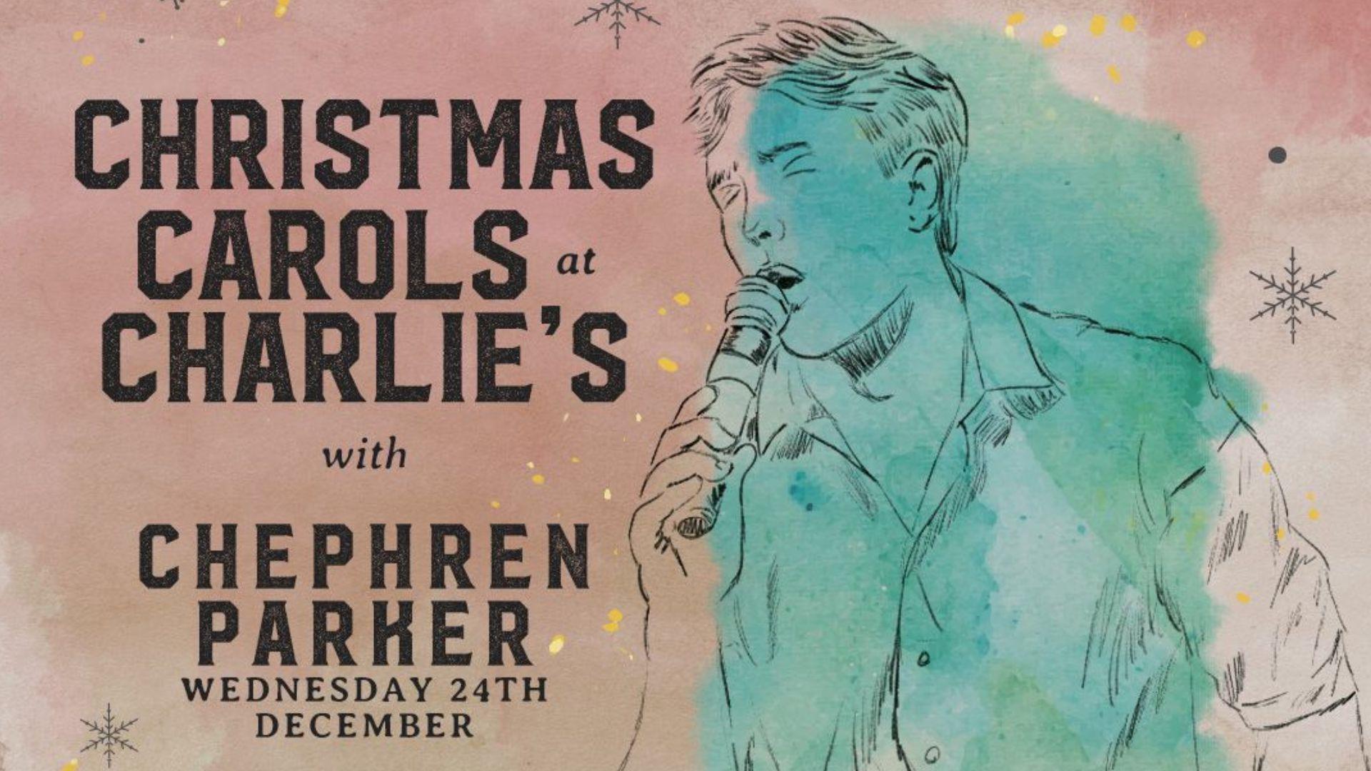 Christmas Carols at Charlies Bar