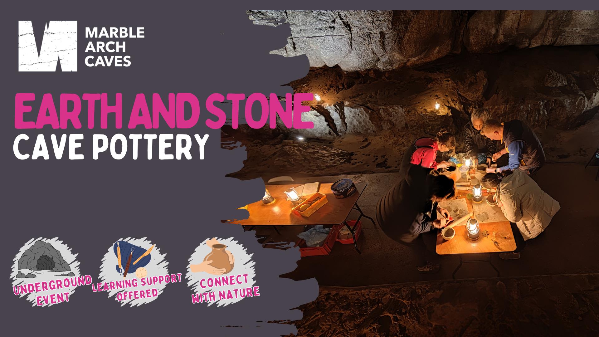 Events Marble Arch Caves
