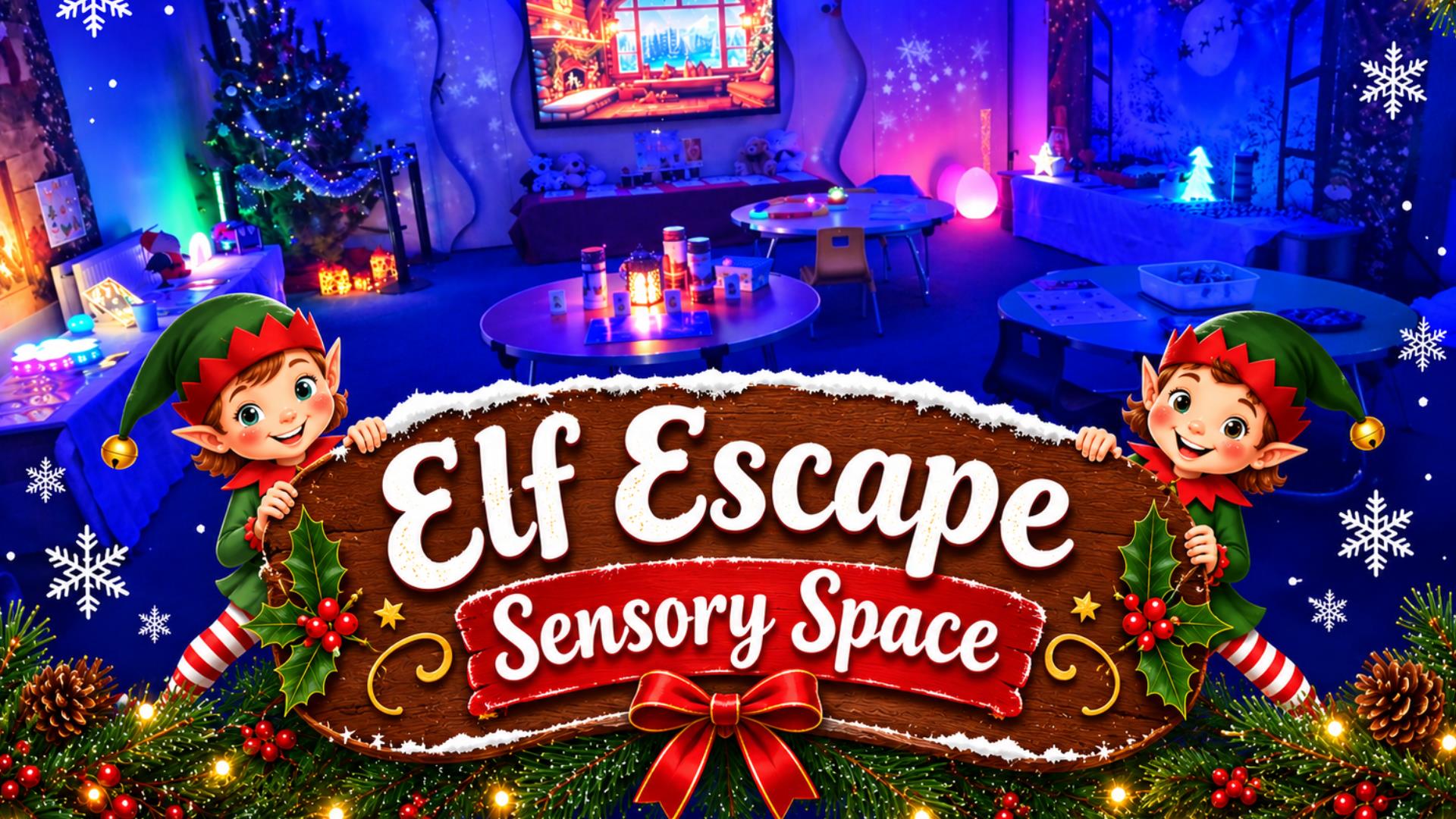 Elf Escape – Sensory Space - Marble Arch Caves