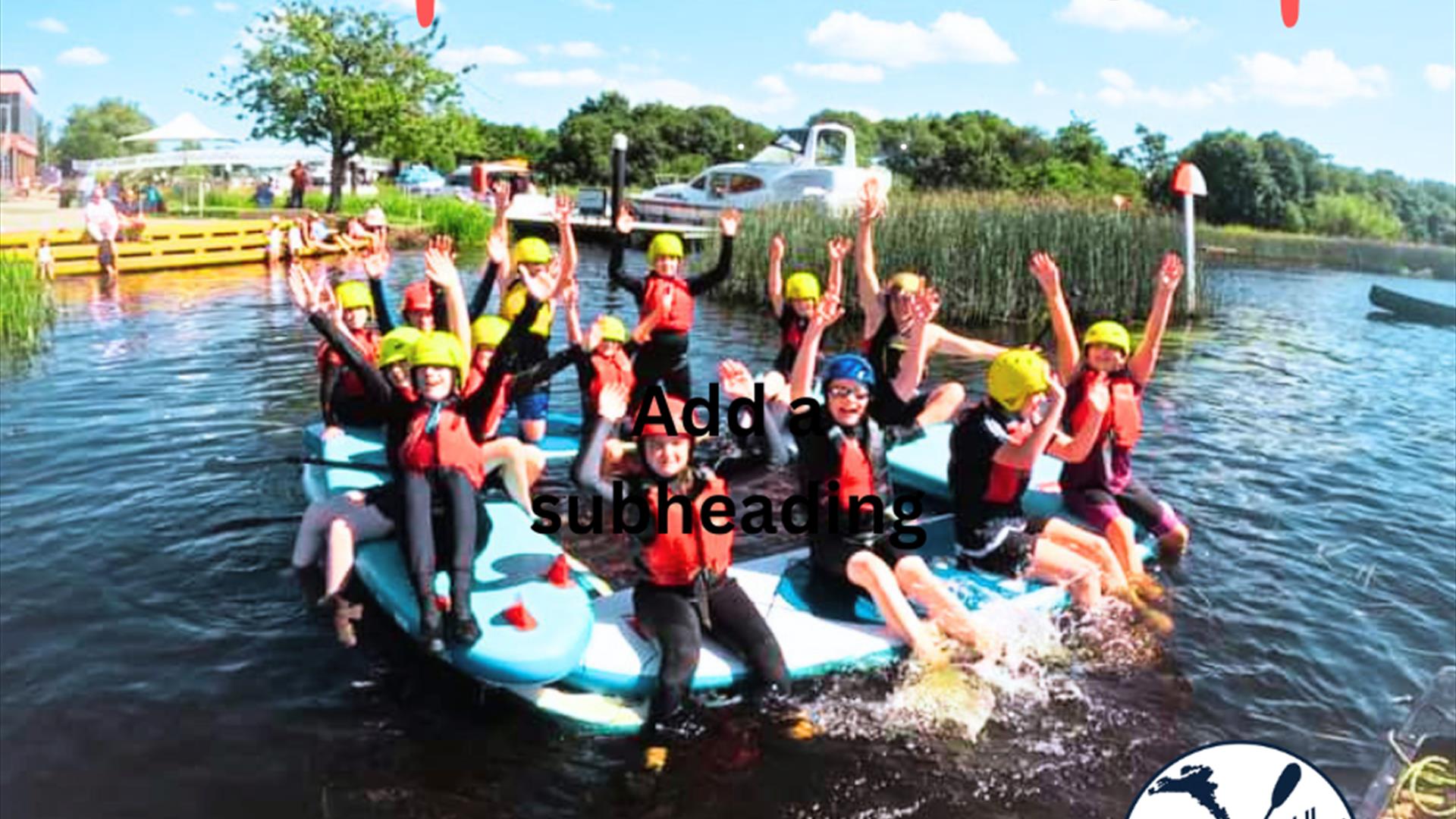 Erne Paddlers Summer Camps for Kids 2026