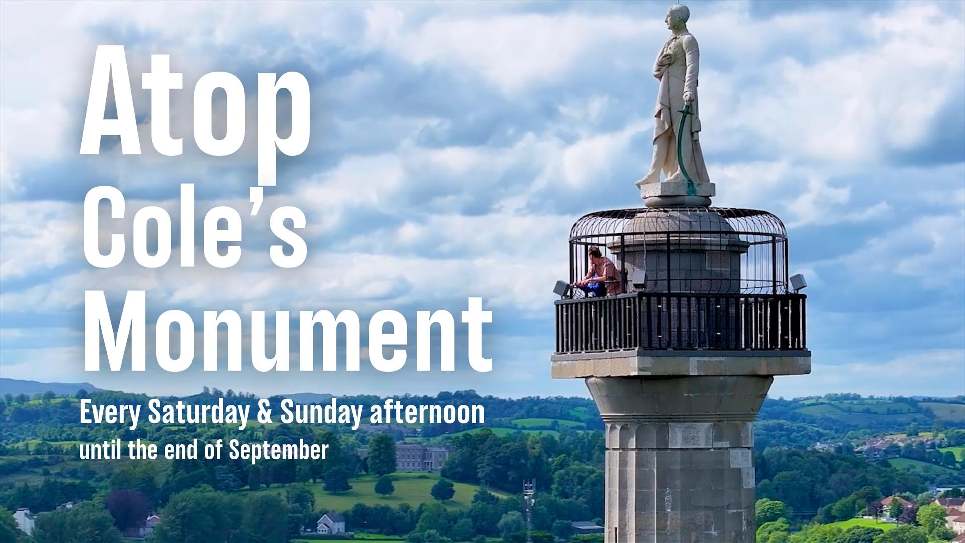 View from Cole's Monument