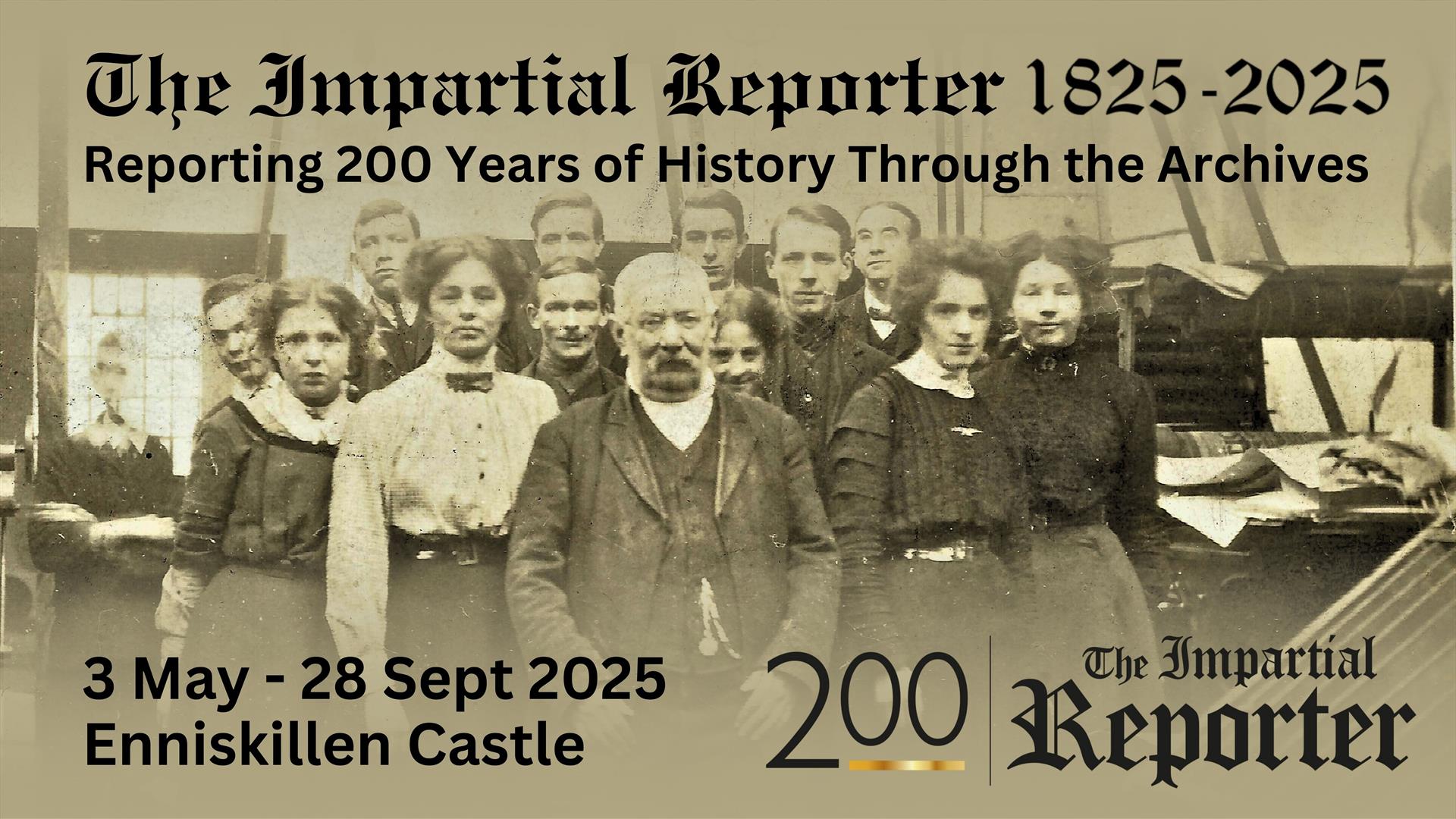 Impartial Reporter staff c.1902