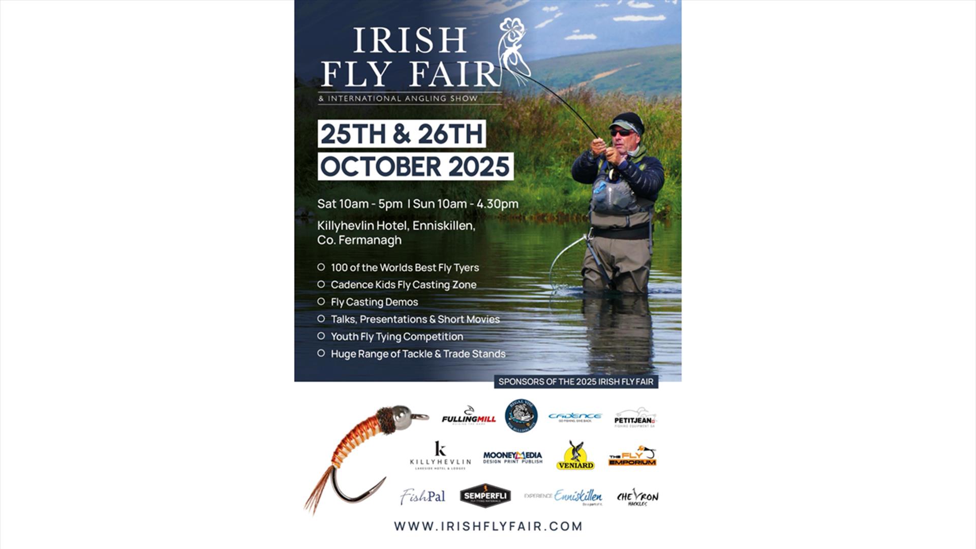 Irish Fly Fair & International Angling Show