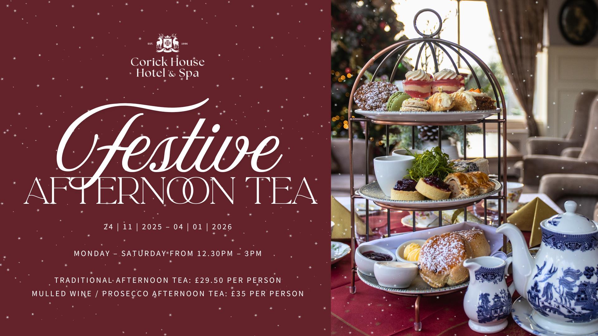 Festive Afternoon Tea