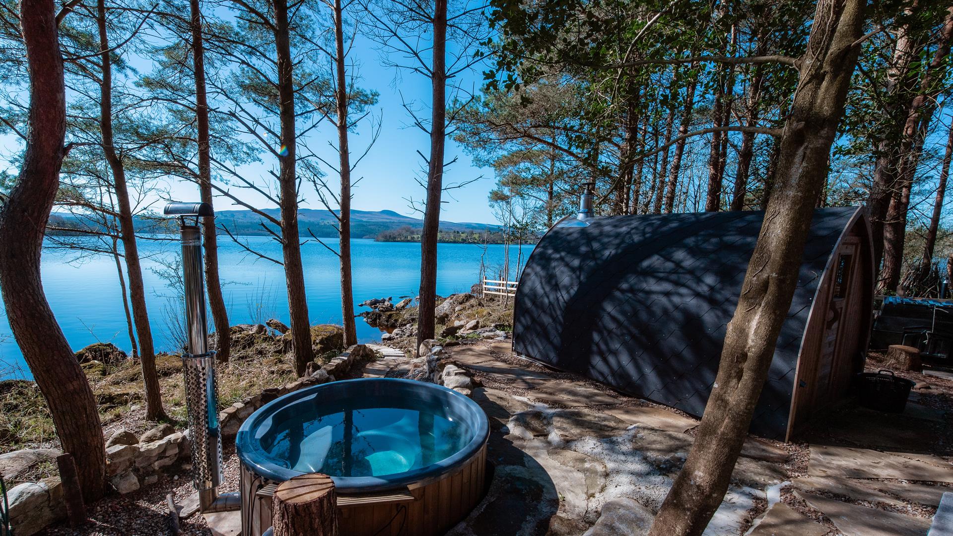 Forest Eco Spa at Corralea