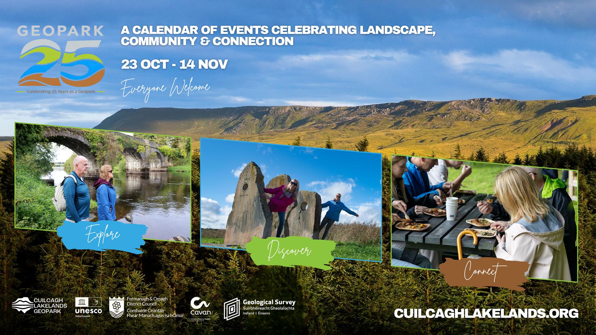 Cuilcagh Lakelands Geopark