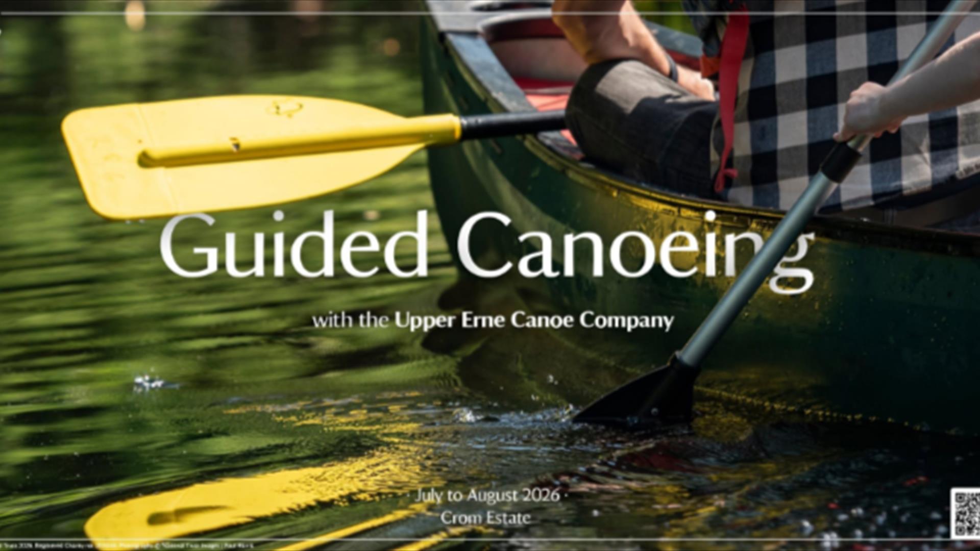 Guided Canoeing at Crom Estate