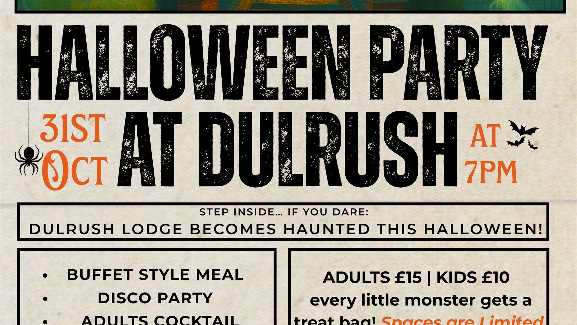 DULRUSH HALLOWEEM