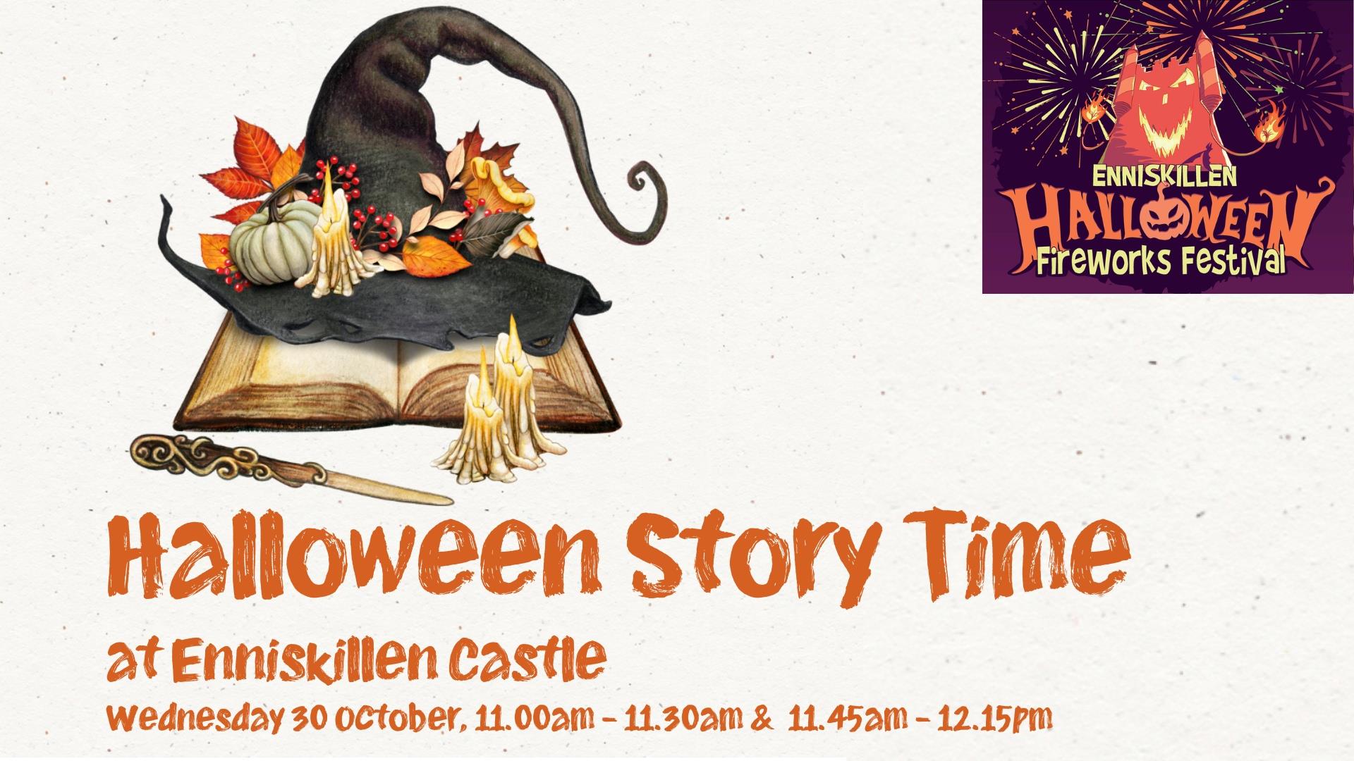 Halloween Story Time at Enniskillen Castle