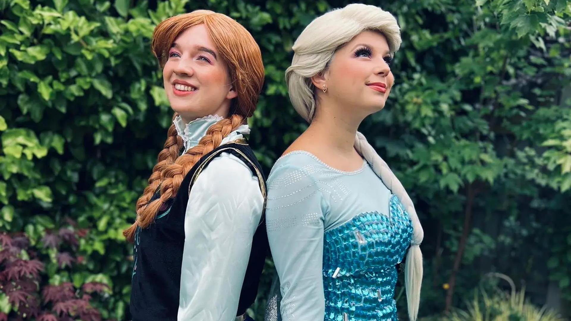 Magical Fairytales Frozen Snow Sisters Live at Share Discovery Village