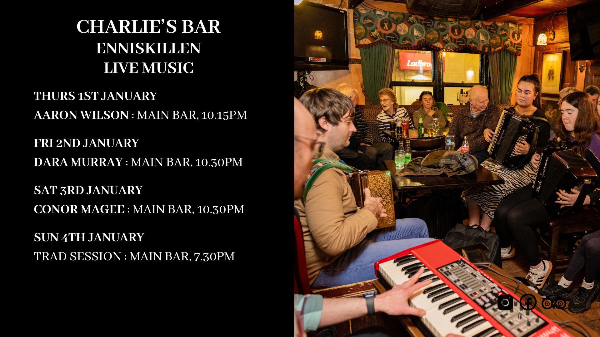 Charlie's Bar Live Music